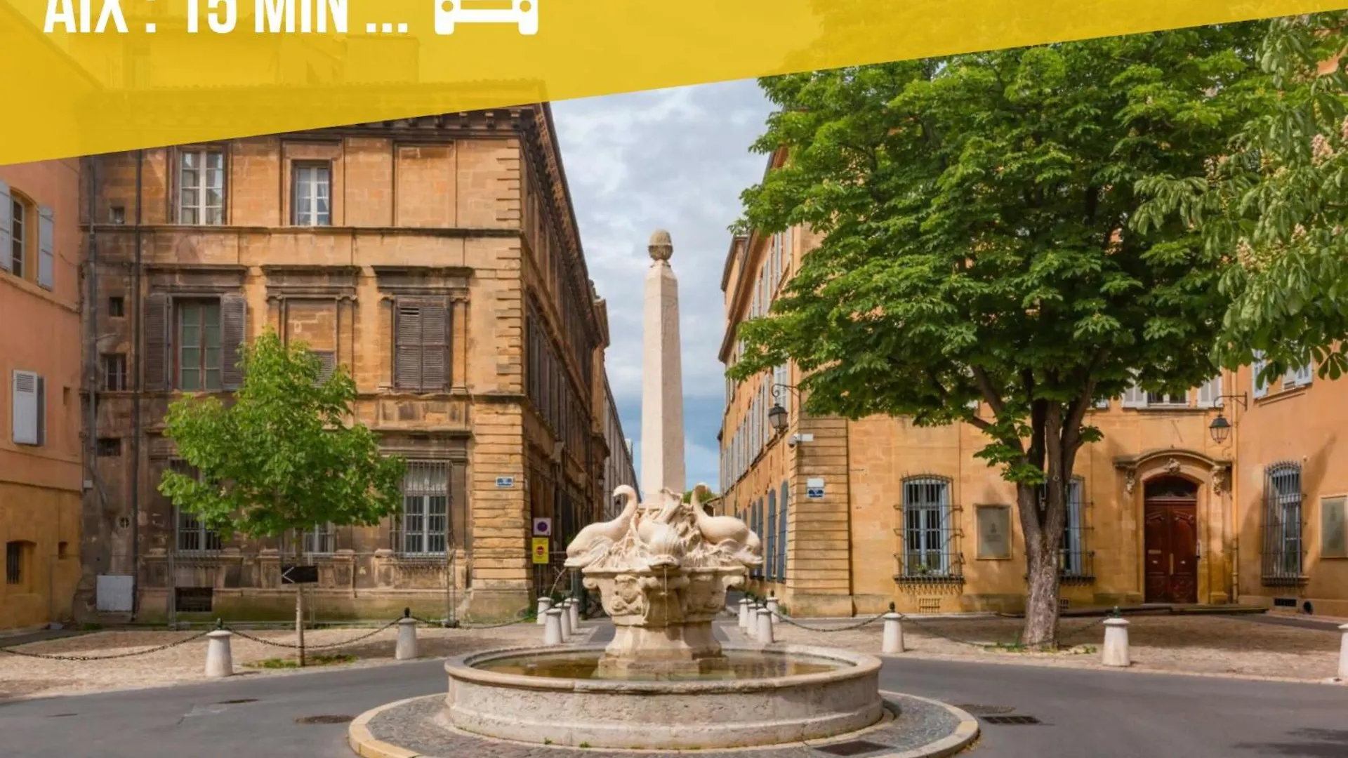 Eden L Jardin, Bbq, Duplex L Parking Gratuit & Super Wifi L Vue Panoramique Sainte-Victoire Apartment Aix-en-Provence