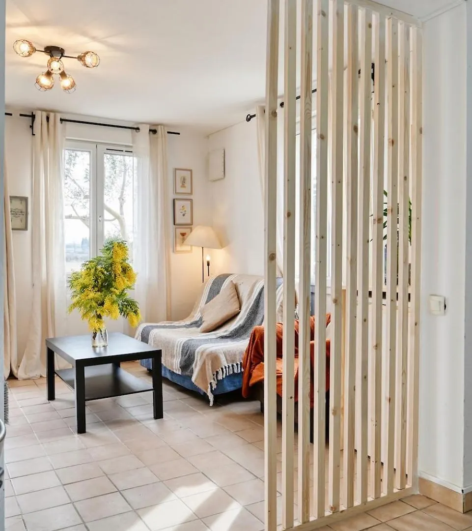 Apartmán Eden L Jardin, Bbq, Duplex L Parking Gratuit & Super Wifi L Vue Panoramique Sainte-Victoire Aix-en-Provence