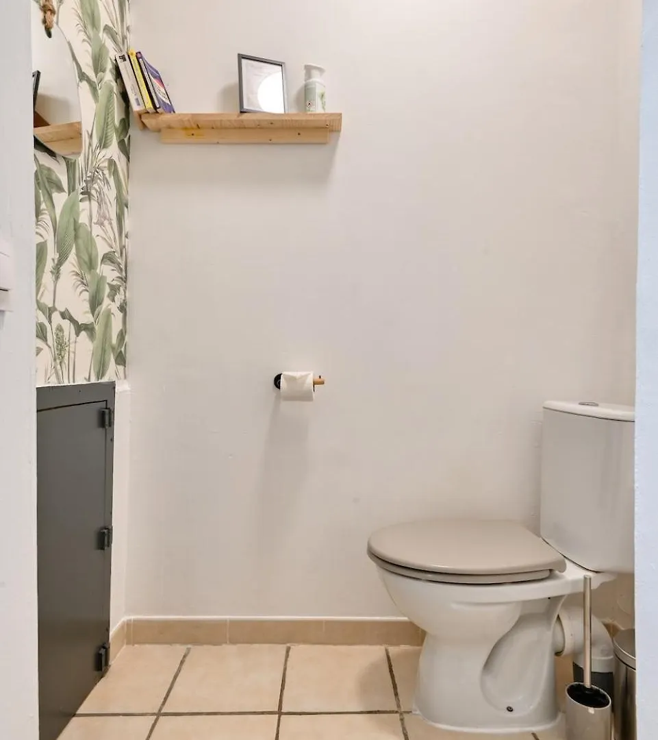 Eden L Jardin, Bbq, Duplex L Parking Gratuit & Super Wifi L Vue Panoramique Sainte-Victoire Apartment Aix-en-Provence